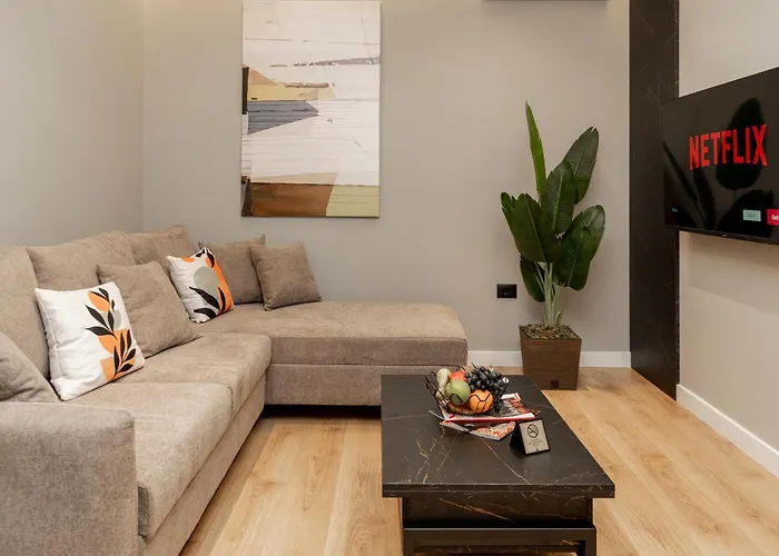 Apartmán B Comfort Tirana